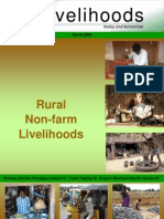 Livelihoods: Rural Non-Farm Livelihoods