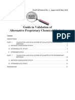 3.9 NordVal Protocol Proprietary Chemical Analysis