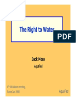 UNWater Right to Water & Sanitation JMM V3 2008-01-14