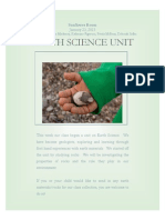 Earth Science Newsletter