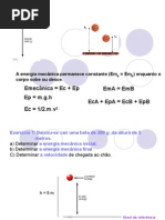 Energia Mecnica