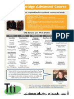 Tti Cambridge Advanced Course