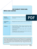 Materi Syarat-Syaratkalimat Komunikatif Dan Santun