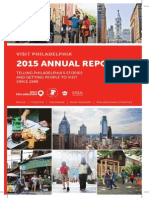 2015 Visit Philadelphia Annual Report