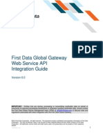 FDGG Web Service API