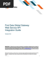 FDGG Web Service API