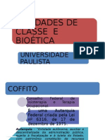 Entidades de Classe e Biou00E9tica