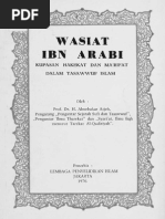 Download Wasiat Ibnu Arabi Kupasan by Syamba Al Akbar SN264968169 doc pdf