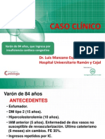 Caso Clinico 3 Insuficiencia Cardiaca Medicina Interna