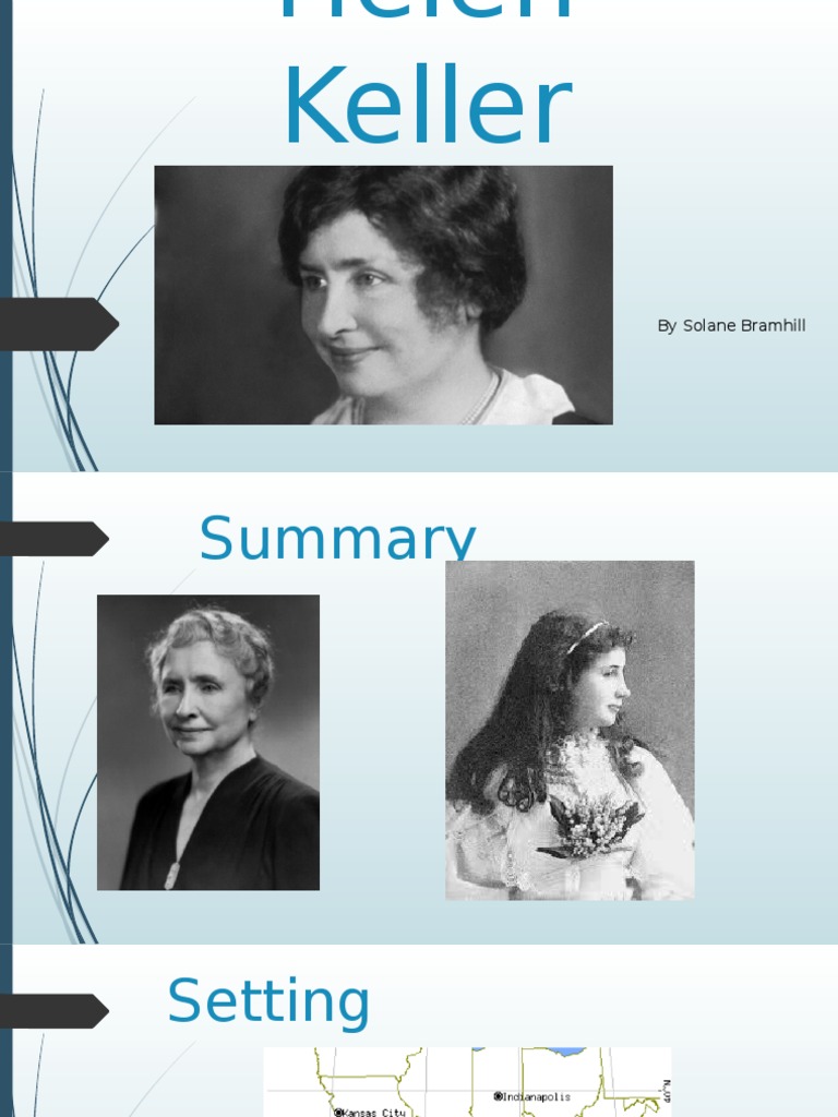 Helen Keller PDF