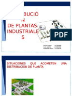 Distribucion de Plantas