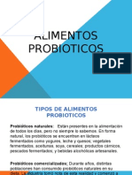 ALIMENTOS PROBIOTICOS