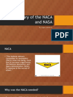 The History of The Naca and Nasa