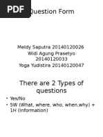 Question Form 