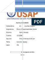 Norma ISO-26000 y Su Homologación Con Otros Instrumentos de Medición de RSE