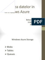Windows Azure Storage