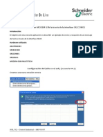 Zelio + Modem GSM-Mensaje de Texto