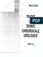 Tratat de Tehnici Chirurgicale Urologice (Lucan) Cluj, 2002, Ed A 2-A PDF