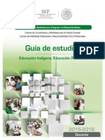 Guía de Estudio Examen de Oposición 2015