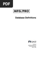 Download QAD Database Definitions by smabha SN264974396 doc pdf