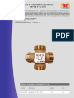 Válvula Termostática de Desvio Série VTD 25E - Dados técnicos.pdf