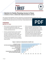 TxPEP Research Brief May 2015