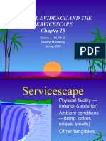 Physical Evidence and The Servicescape: Donna J. Hill, Ph.D. Service Marketing Spring 2000