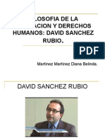 Filosofia de La Liberacion y Derechos Humanos