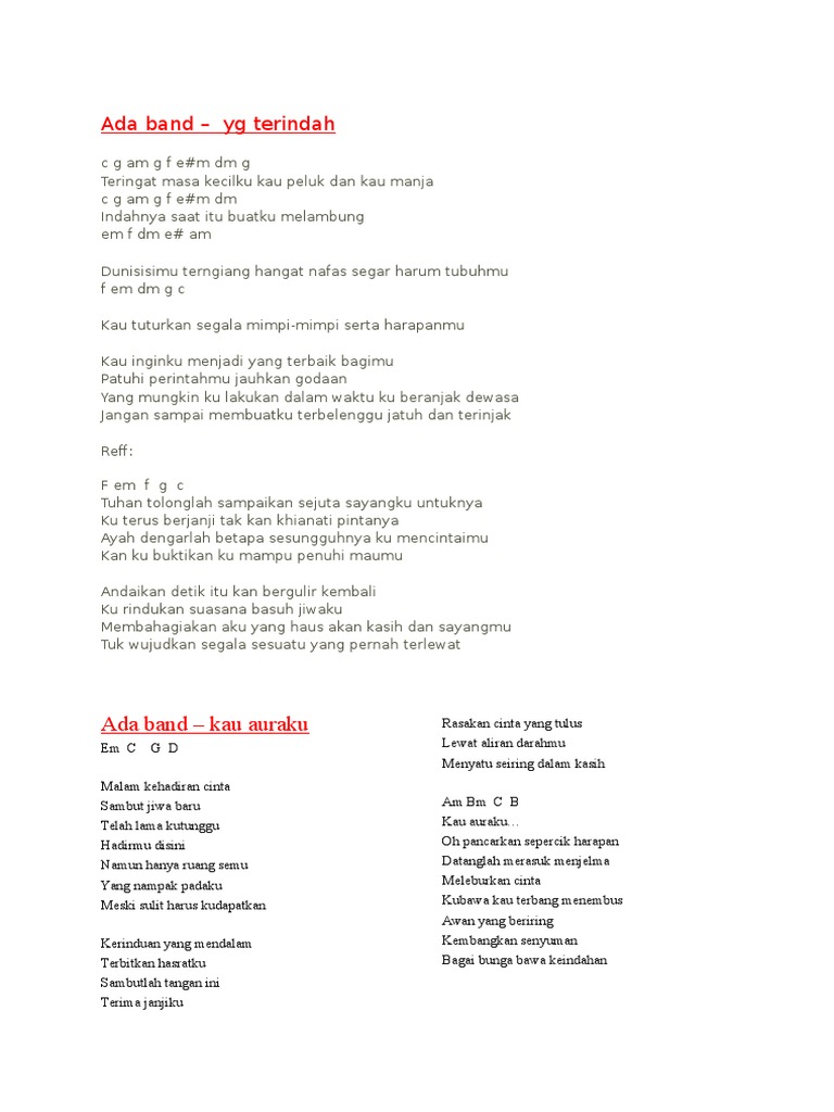 Kunci Gitar 2 Pdf