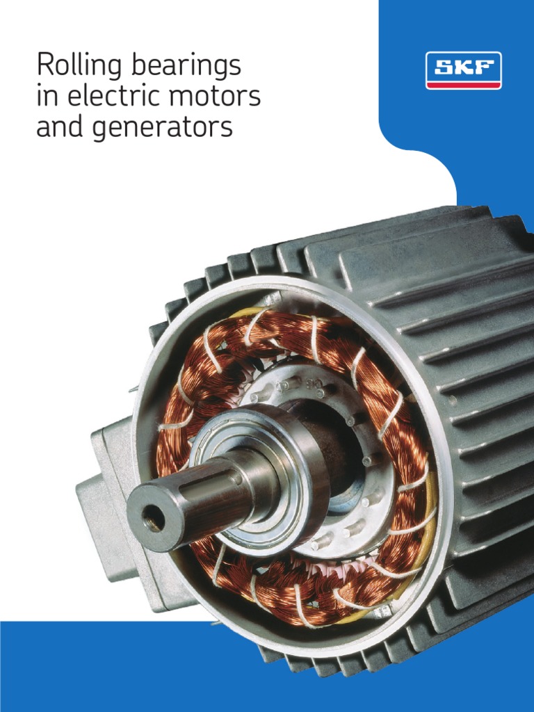 Electric Motor Handbook 6230 EN Download Free PDF Bearing