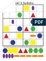 Sudoku Forme Geometrice1