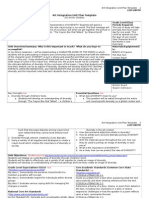 LTC Art Integration Unit Plan Template