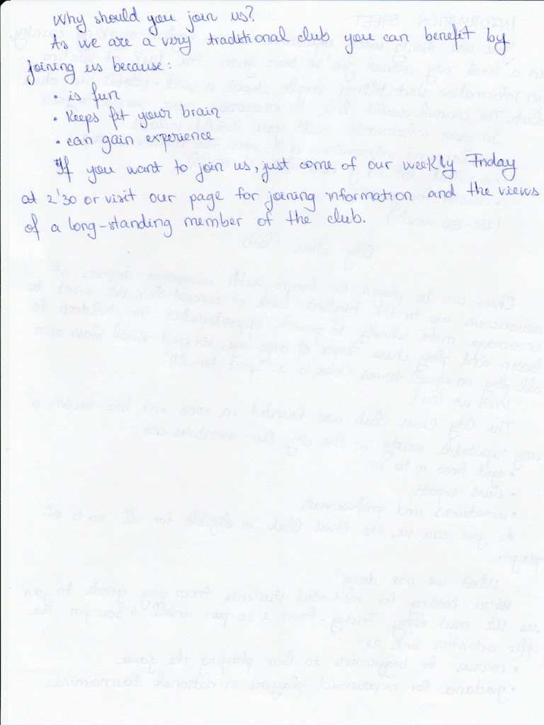 Unclear Document with Mixed Content | PDF | Social Science | Foreign ...