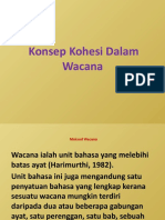 Download Konsep Kohesi Dalam Wacana by cgazmi SN26498055 doc pdf