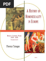 Florence Tamagne A History Of Homosexuality In Europe - 