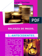 Balanza de Pagos