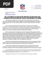 Download Nfl Statement by Adam Vaccaro SN264989017 doc pdf