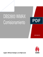 3 - OXB311110 DBS3900 WiMAX Manual de Comisionamiento ISSUE1.0