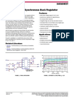 Wide V 150ma Synchronous Buck Regulator: Datasheet IN