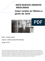 Capitulo II Revoluciones en México