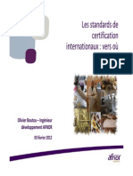 5 O. Boutou Les Standards de Certification en IAA_2011