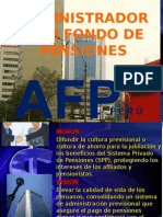 Exponer Diapositivas de Afp