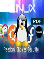 Disctribuciones Linux