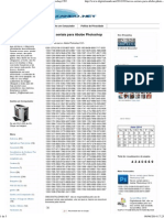 Novos Seriais para Abobe Photoshop CS5: Início Seriais Notícias Ganhe Um Computador Política de Privacidade