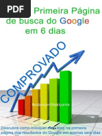 Site Primeira Pagina Google