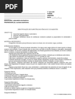 Relatório de aula prática - Química - 1º ANO.docx