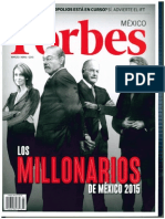 El Team Cisneros. Forbes México