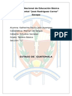 El Estado de Guatemala