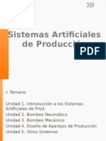 Sistemas Artificiales de Produccion