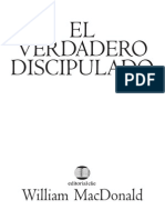 El Verdadero Discipulado